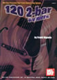 120 Two Bar II-V Riffs Guitar and Fretted sheet music cover